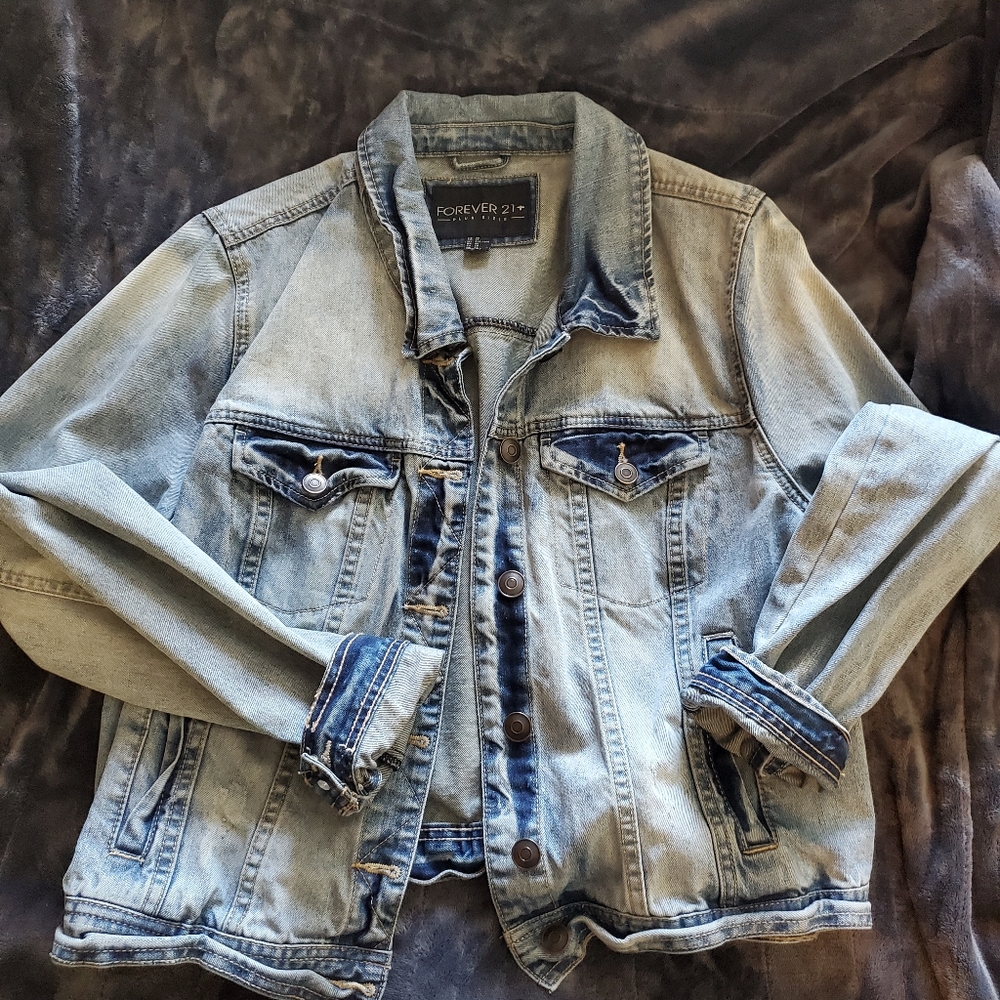 Womens jean jacket